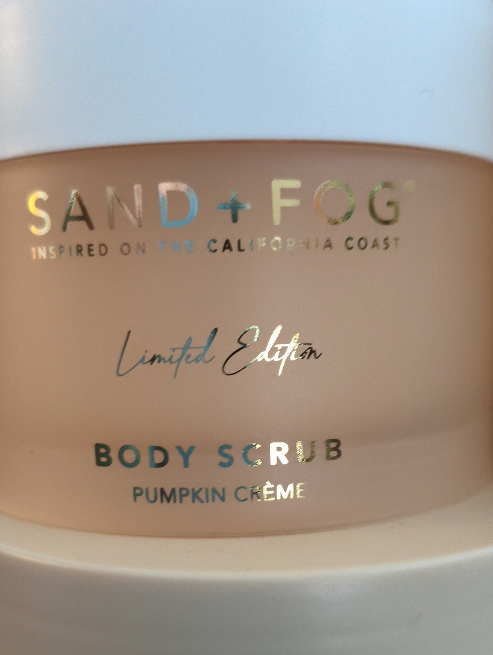 Sand + Fog Pumpkin Crème Body Scrub - Limited Edition
